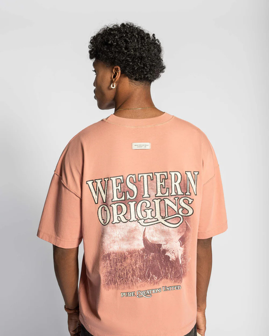 BEFORE THE WEST CORAL T-SHIRT