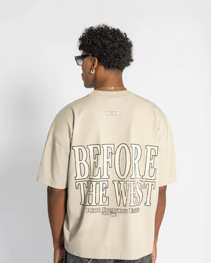 BEFORE THE WEST SAND T-SHIRT