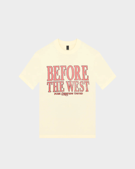 BEFORE THE WEST VANILLA T-SHIRT