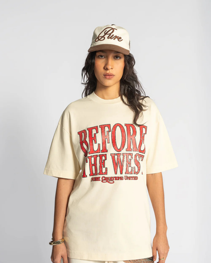 BEFORE THE WEST VANILLA T-SHIRT
