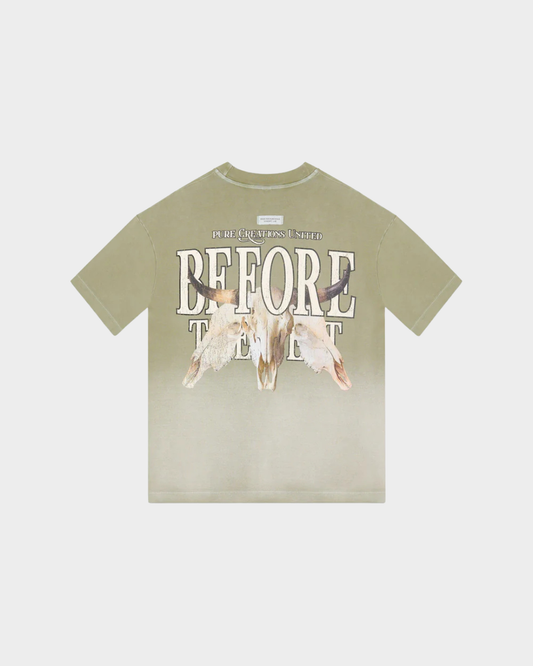 BEFORE THE WEST GREEN T-SHIRT
