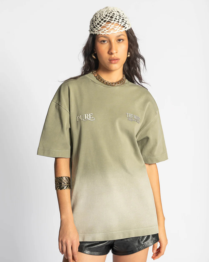 BEFORE THE WEST GREEN T-SHIRT