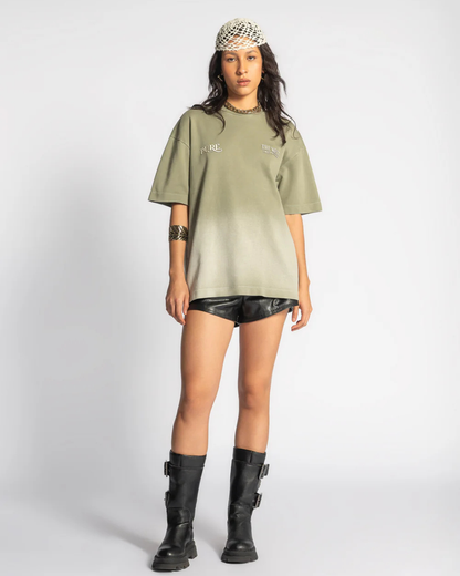 BEFORE THE WEST GREEN T-SHIRT