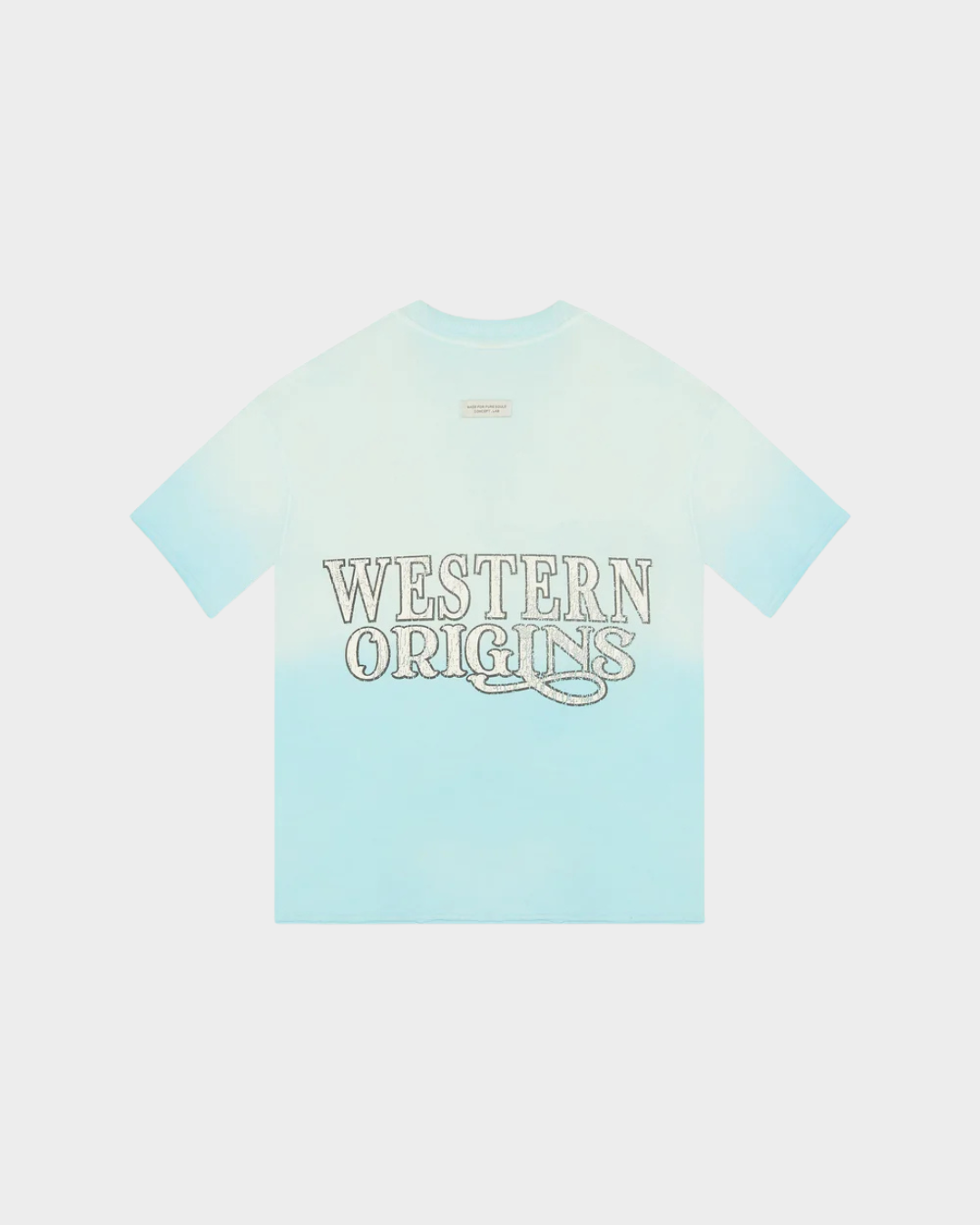 BEFORE THE WEST BLUE T-SHIRT