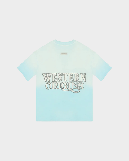 BEFORE THE WEST BLUE T-SHIRT