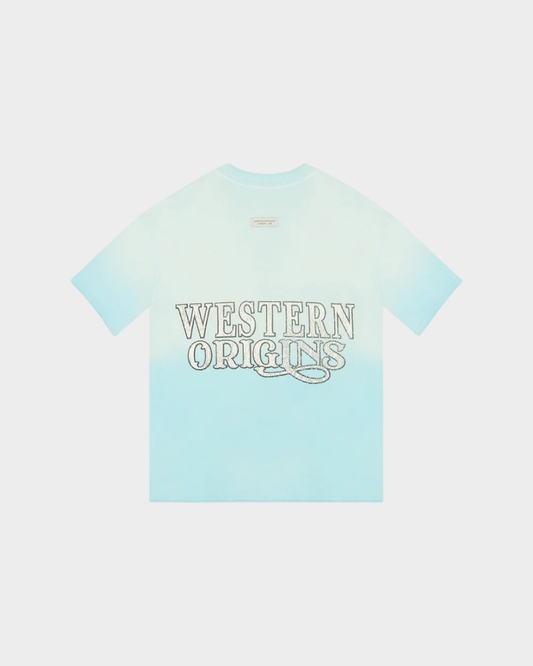 BEFORE THE WEST BLUE T-SHIRT