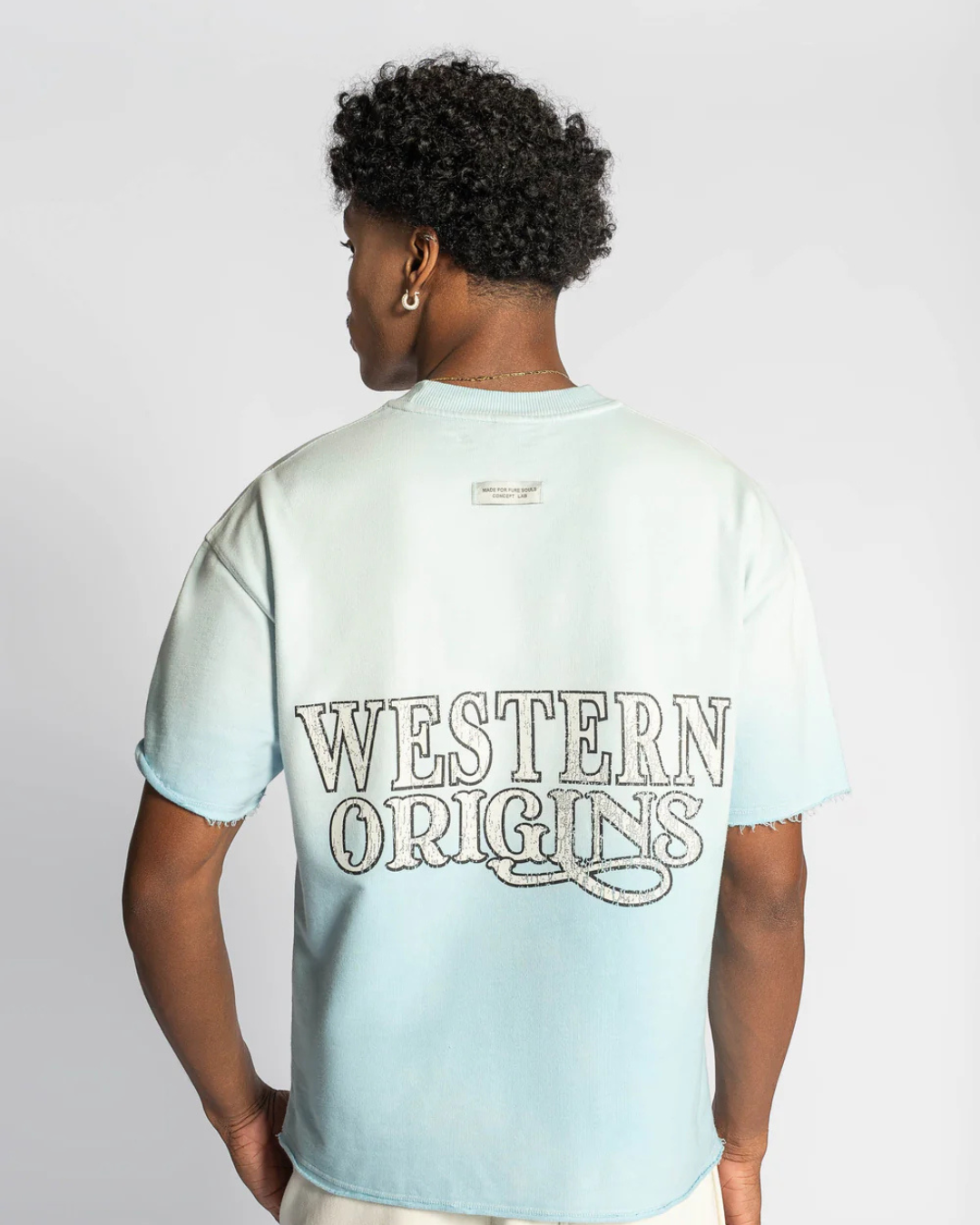 BEFORE THE WEST BLUE T-SHIRT