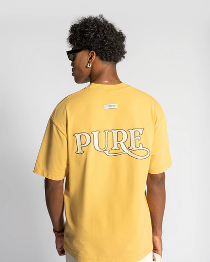 BEFORE THE WEST MUSTARD T-SHIRT