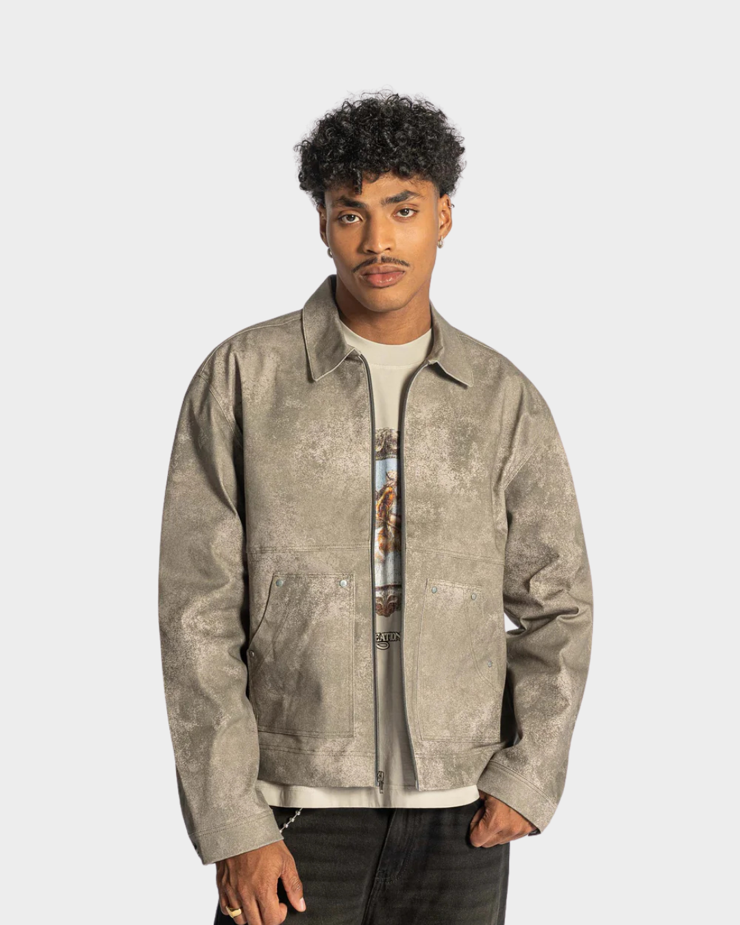 BEFORE THE WEST JACKET