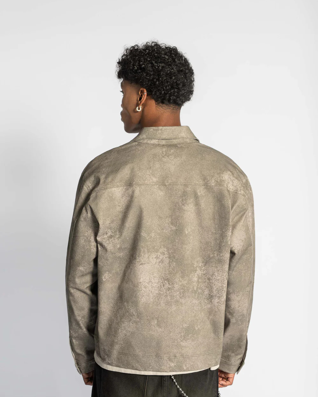 BEFORE THE WEST JACKET