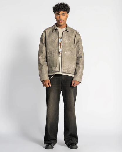 BEFORE THE WEST JACKET