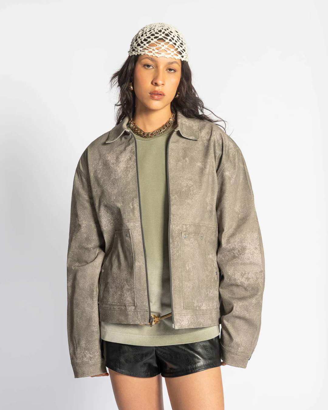 BEFORE THE WEST JACKET
