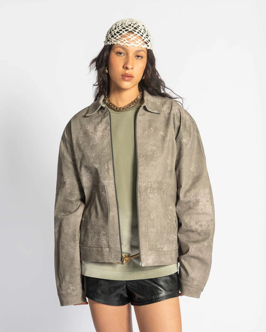 BEFORE THE WEST JACKET