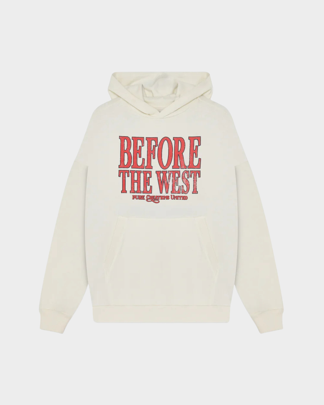 BEFORE THE WEST HOODIE