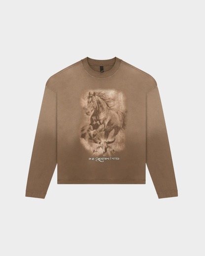BEFORE THE WEST CREWNECK