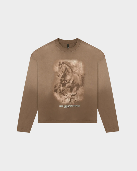 BEFORE THE WEST CREWNECK