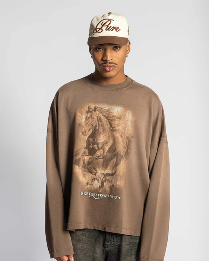 BEFORE THE WEST CREWNECK