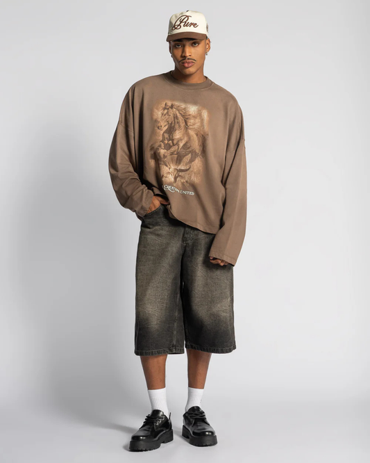 BEFORE THE WEST CREWNECK