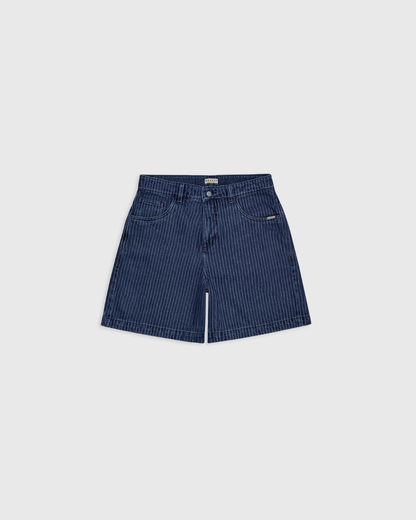 NATIVE DENIM STRIPE SHORT