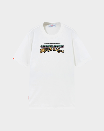 CAMISETA AMORES Y LUJOS CREMA
