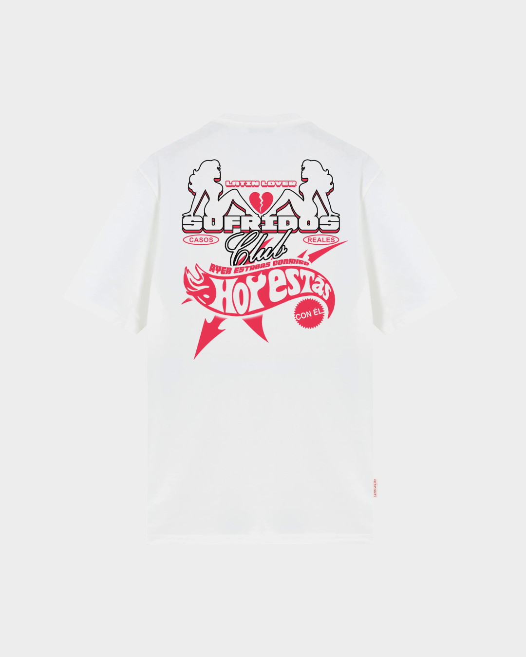 CAMISETA SUFRIDOS CLUB CREMA