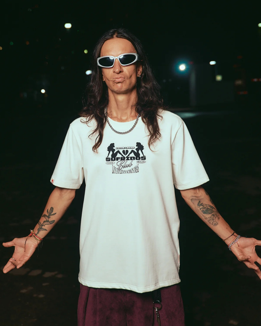 CAMISETA SUFRIDOS CLUB CREMA