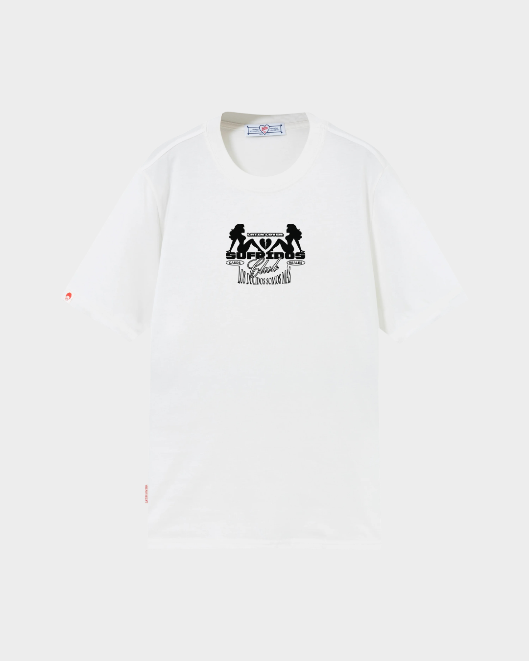 CAMISETA SUFRIDOS CLUB CREMA