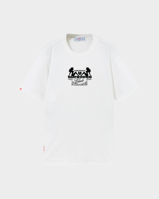 CAMISETA SUFRIDOS CLUB CREMA