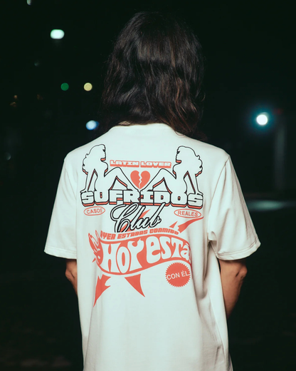 CAMISETA SUFRIDOS CLUB CREMA