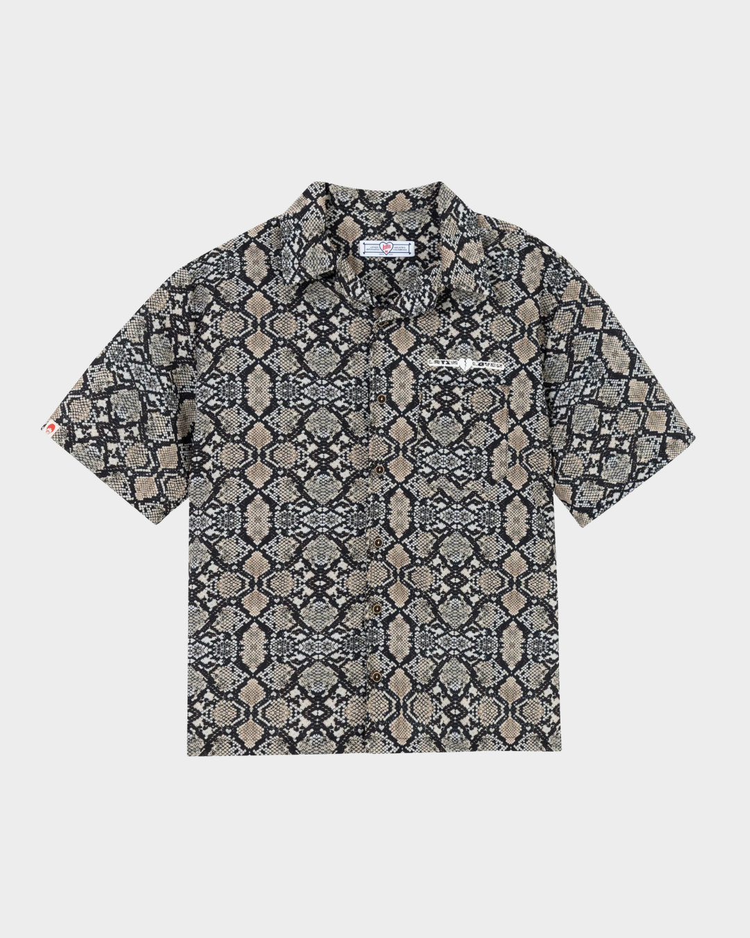 CAMISA NO SUELTES MI MANO PITON