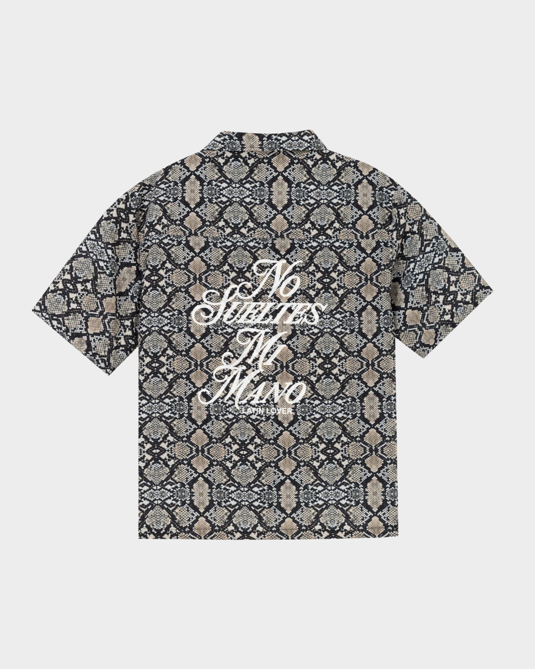 CAMISA NO SUELTES MI MANO PITON