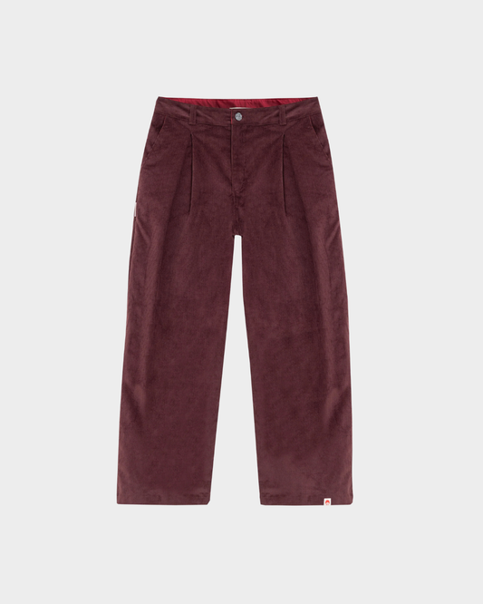 PANTALON CORDUROY SUFRIDOS VINO