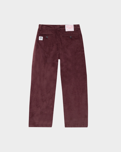 PANTALON CORDUROY SUFRIDOS VINO