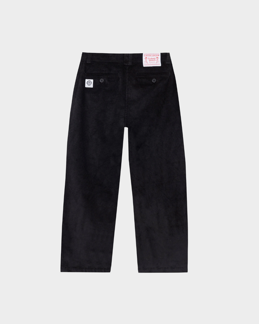 PANTALON CORDUROY SUFRIDOS NEGRO