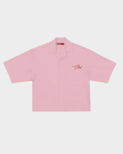 CAMISA AUTÓGRAFO ROSADA