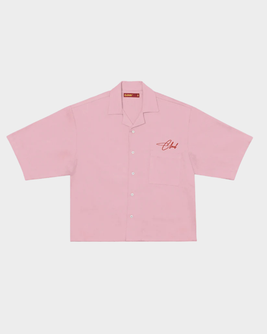 CAMISA AUTÓGRAFO ROSADA