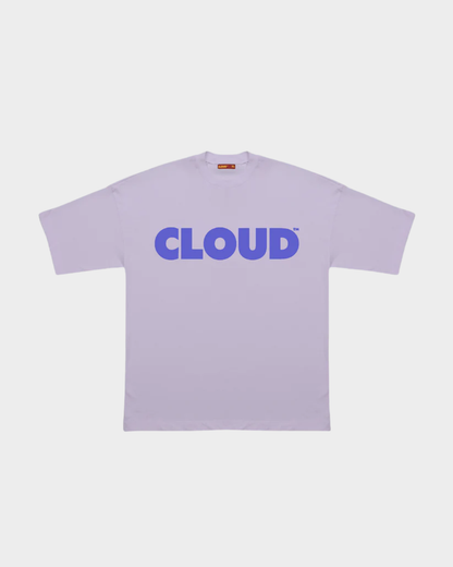 CAMISETA BLOCK MORADO SOBRE LILA REGULAR FIT M