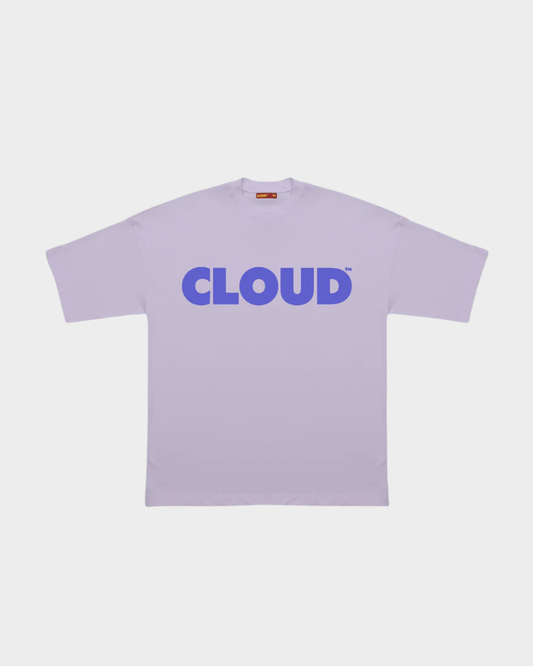 CAMISETA BLOCK MORADO SOBRE LILA REGULAR FIT M