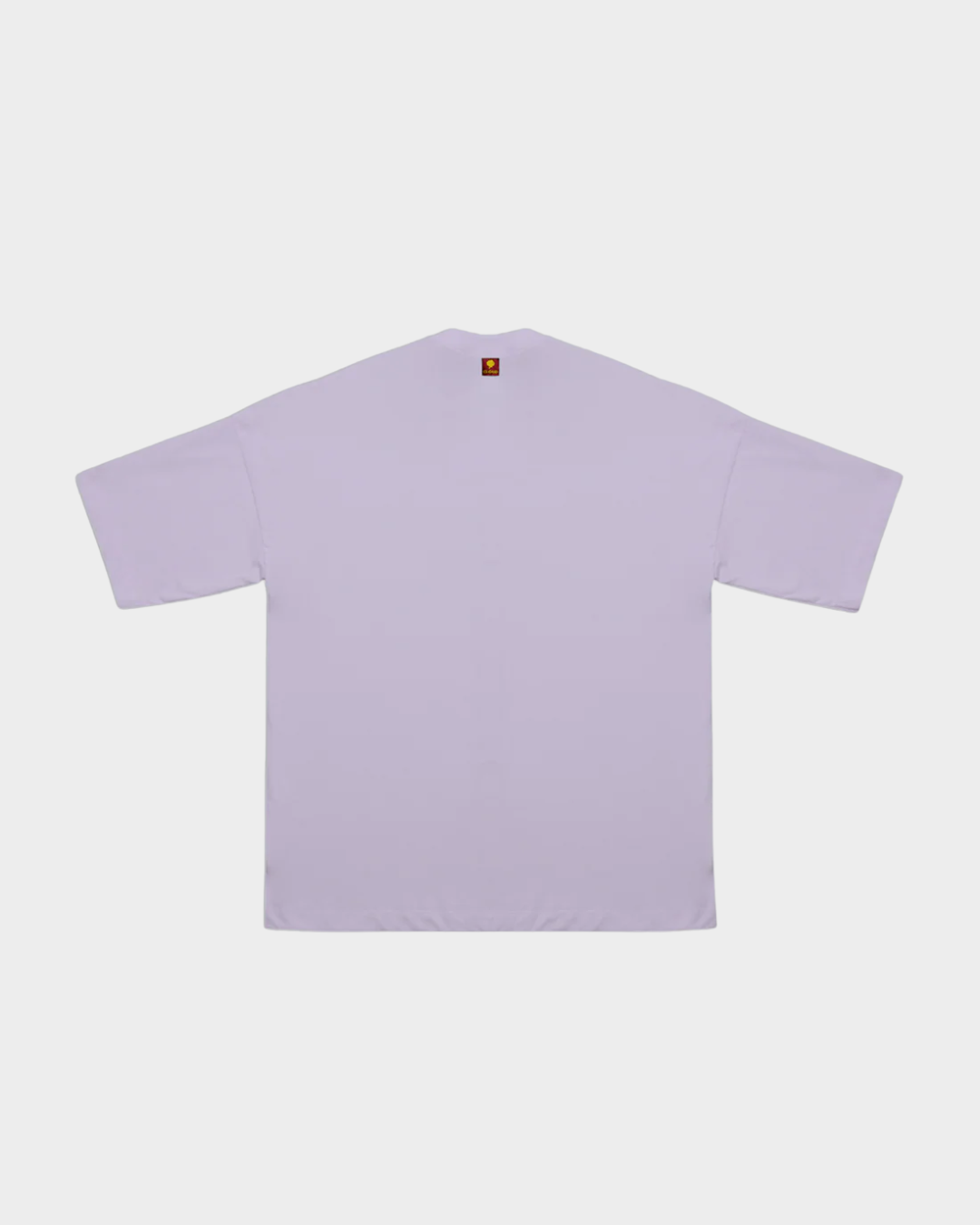 CAMISETA BLOCK MORADO SOBRE LILA REGULAR FIT M