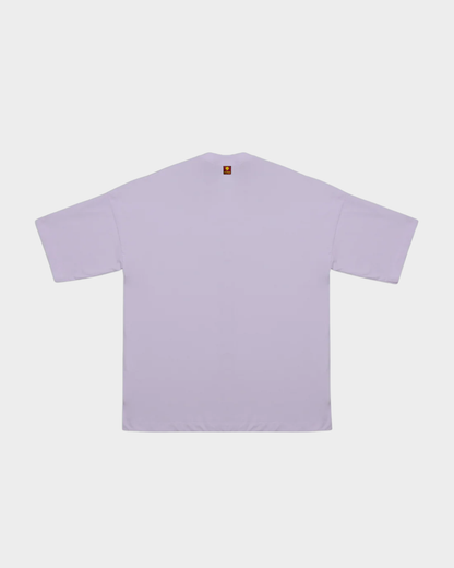 CAMISETA BLOCK MORADO SOBRE LILA REGULAR FIT M