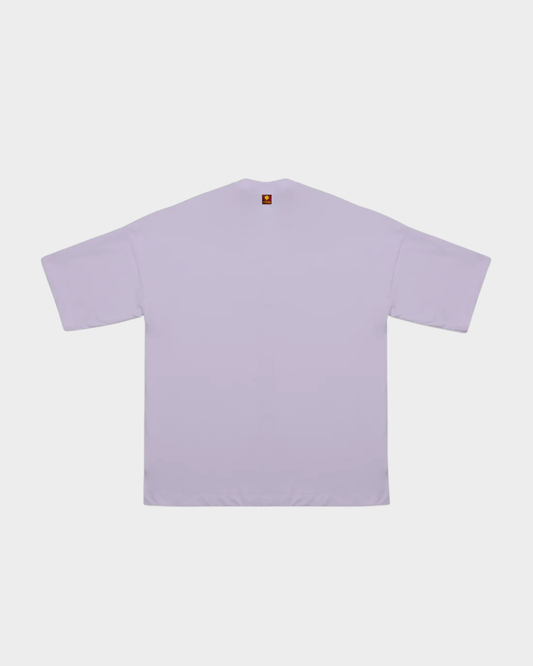 CAMISETA BLOCK MORADO SOBRE LILA REGULAR FIT M