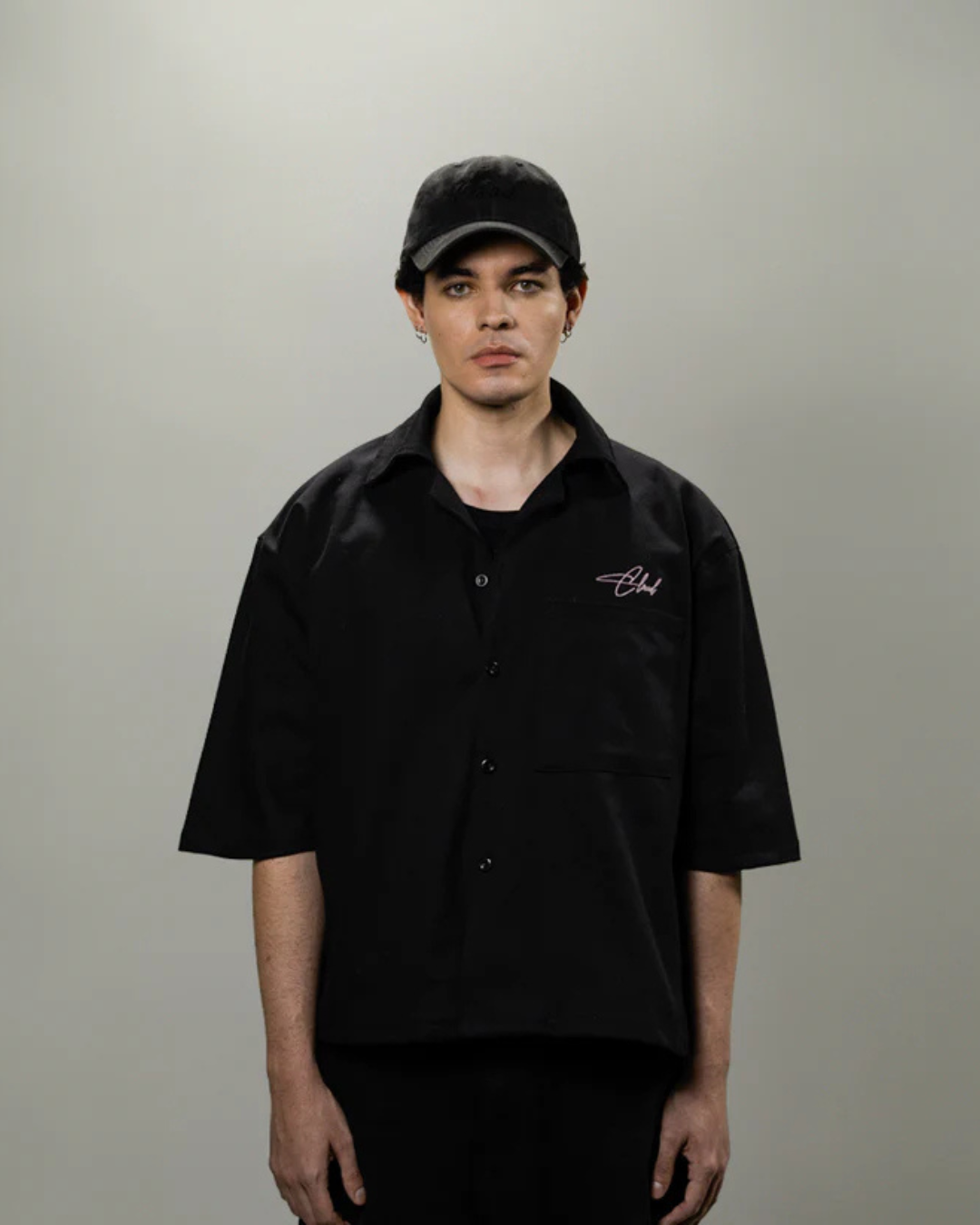 CAMISA AUTÓGRAFO NEGRA