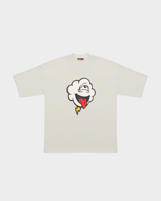 CAMISETA NUBE MARFIL