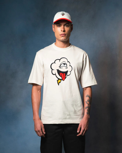 CAMISETA NUBE MARFIL