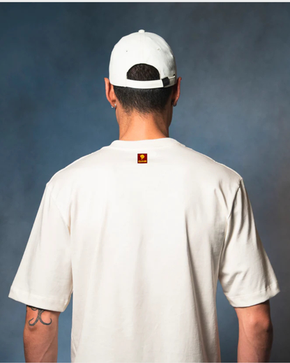 CAMISETA NUBE MARFIL