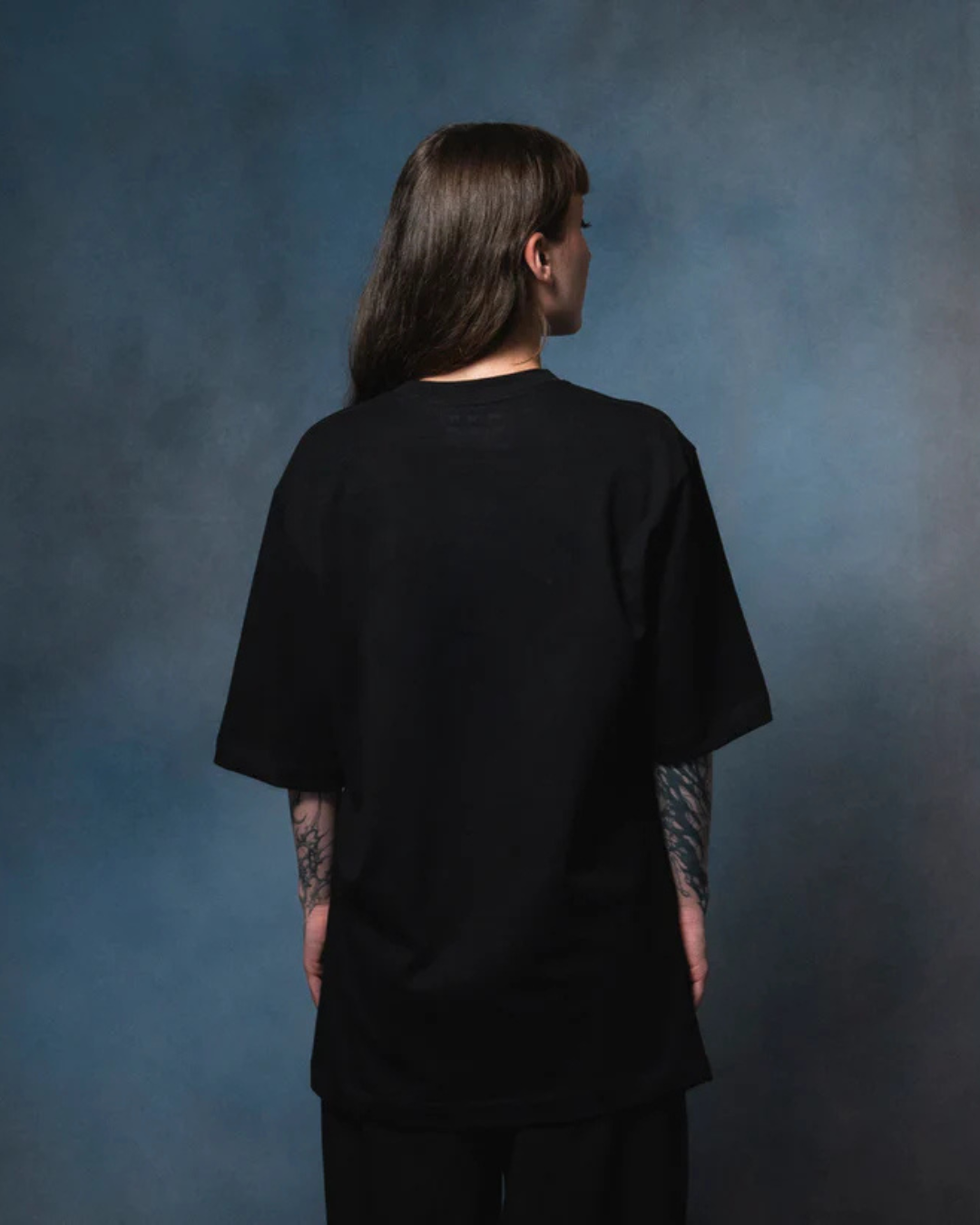 CAMISETA NUBE NEGRA