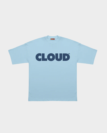 CAMISETA BLOCK AZUL SOBRE AZUL REGULAR FIT