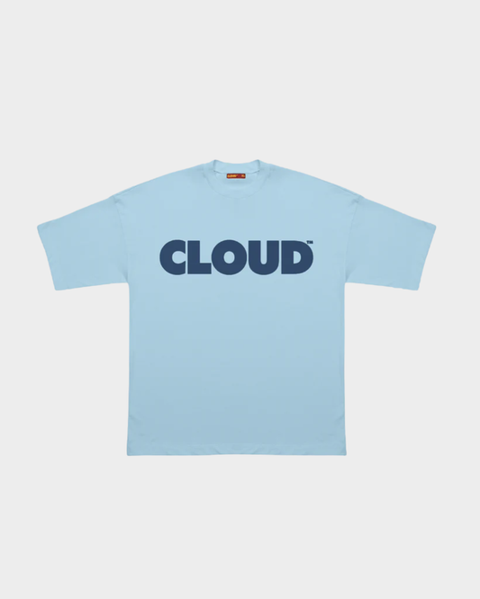 CAMISETA BLOCK AZUL SOBRE AZUL REGULAR FIT
