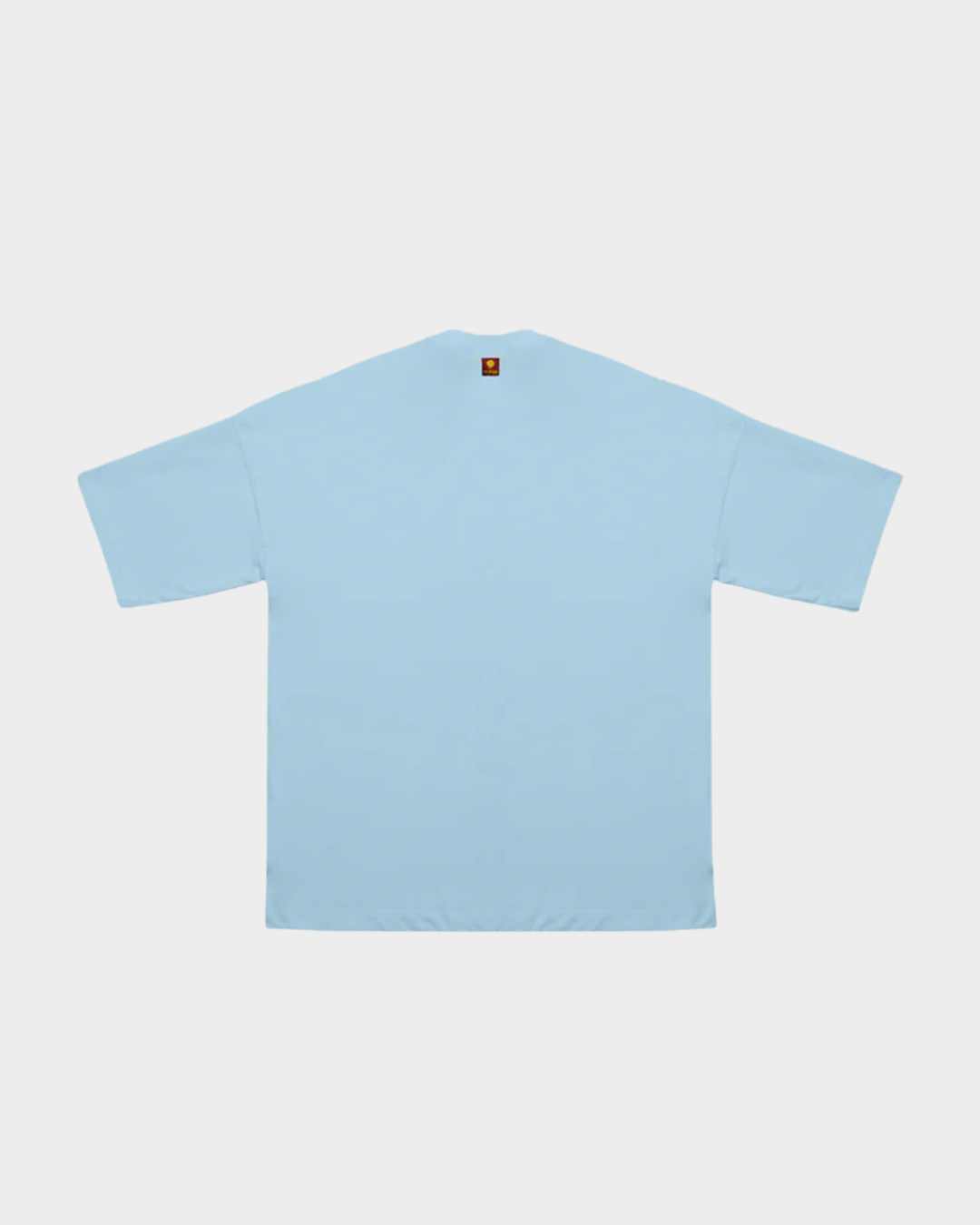 CAMISETA BLOCK AZUL SOBRE AZUL REGULAR FIT