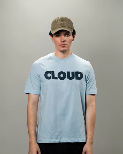 CAMISETA BLOCK AZUL SOBRE AZUL REGULAR FIT